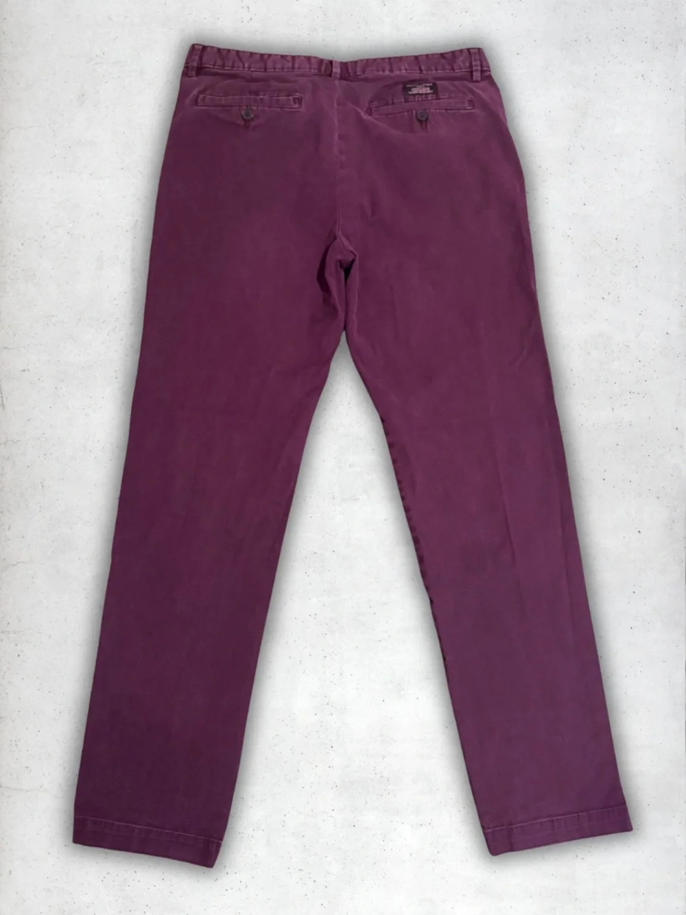 Banana Republic Skinny Fit Pants in Plum